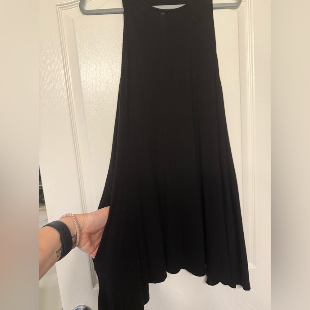 Lulu's Chic Black Mini Dress - Picture 10 of 14